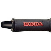 Bike Handle Grip Cover for Honda (Black & Red)